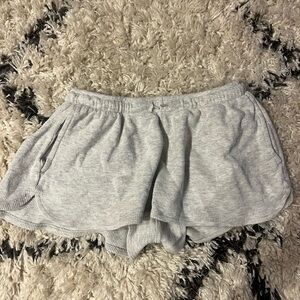 Brandy Melville gray sweatshorts